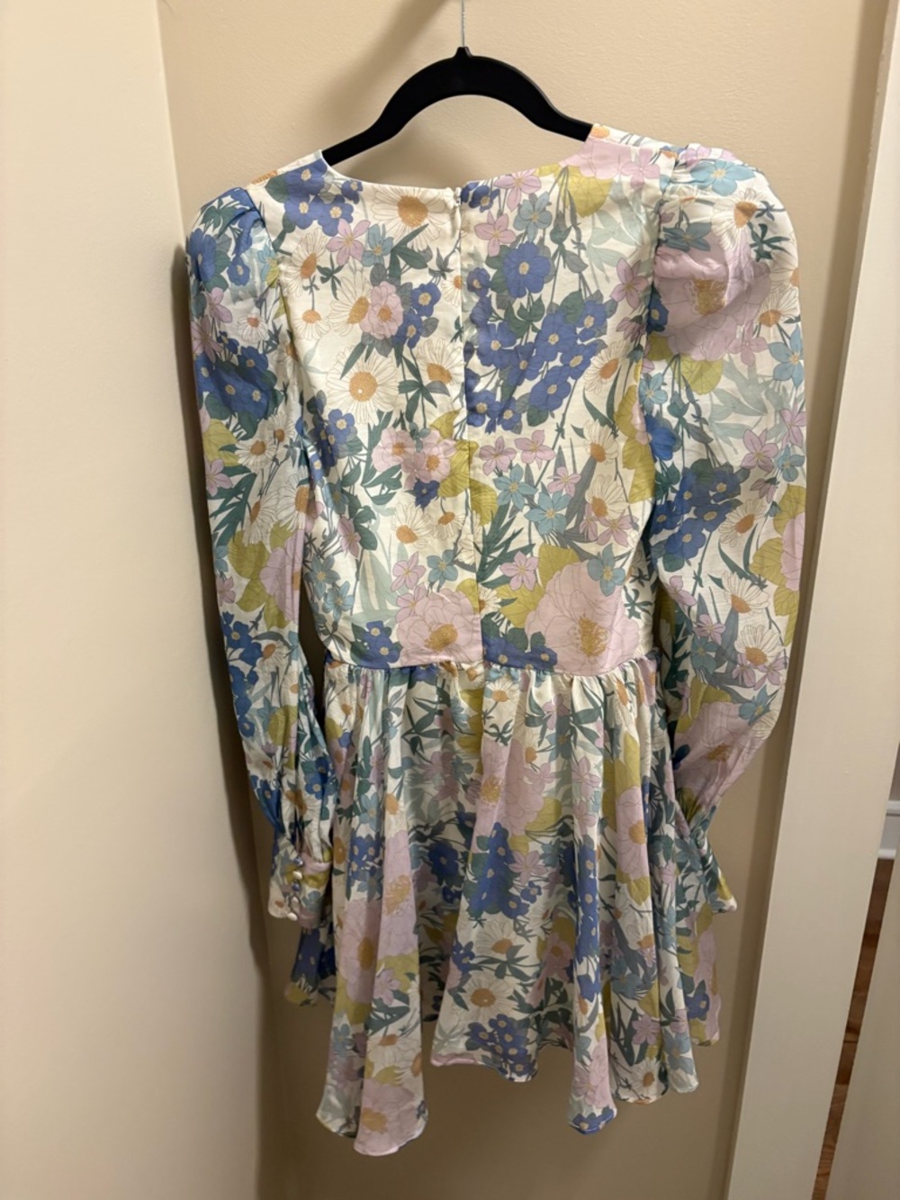 Bardot Long Sleeve Mini Dress - Picture 2 of 2